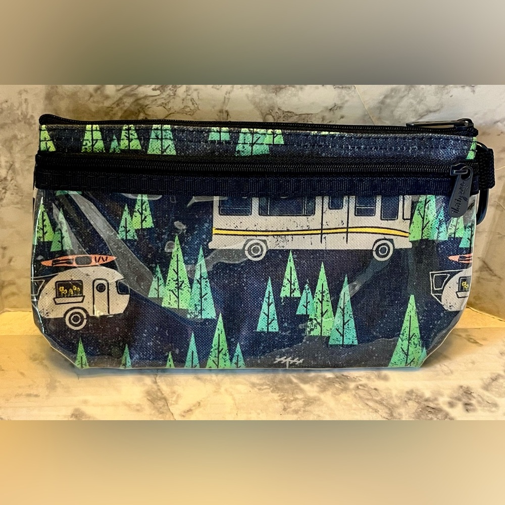 Thirty One 31 Clear Clip Pouch. RV There Yet